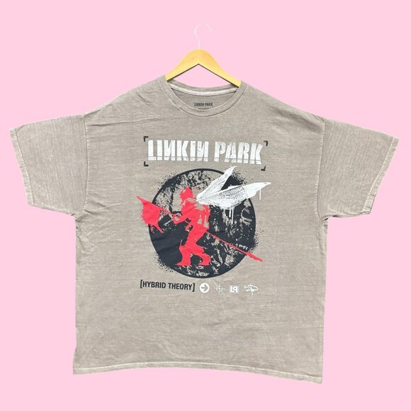 Linkin Park Hybrid Theory Album Rock Band Tee XXL - Picture 1 of 4